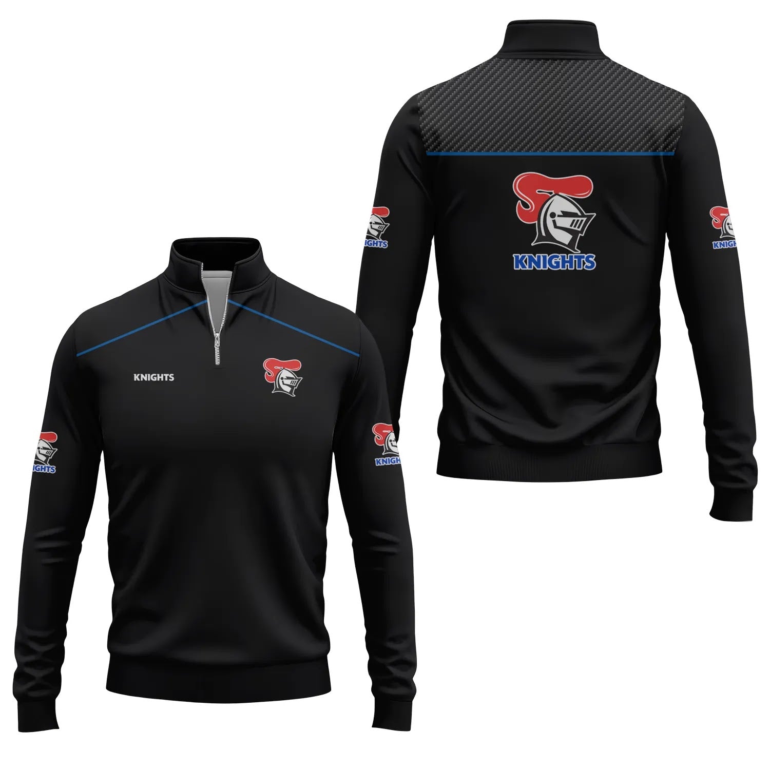 Newcastle Knights Quarter-zip Pullover SC004