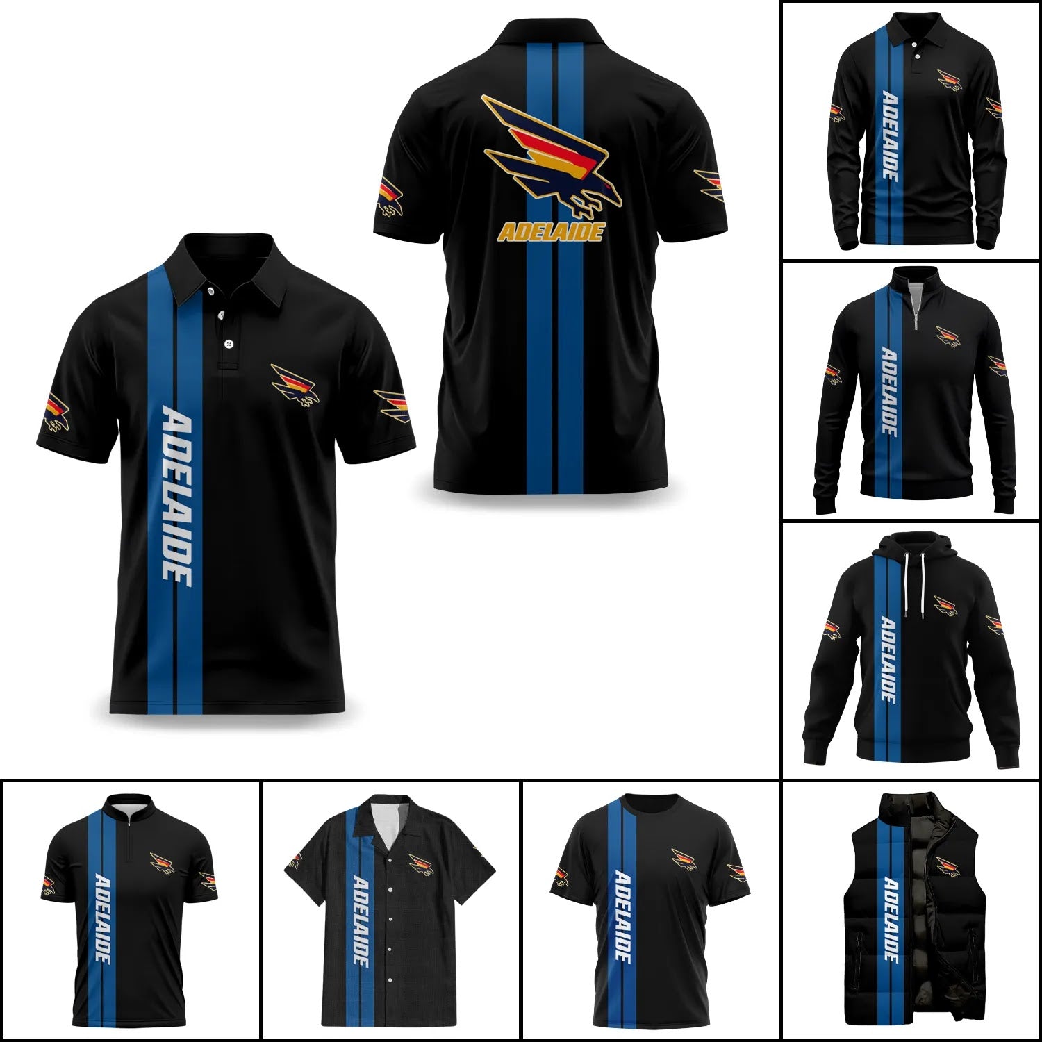 Adelaide Crows Apparels SC013