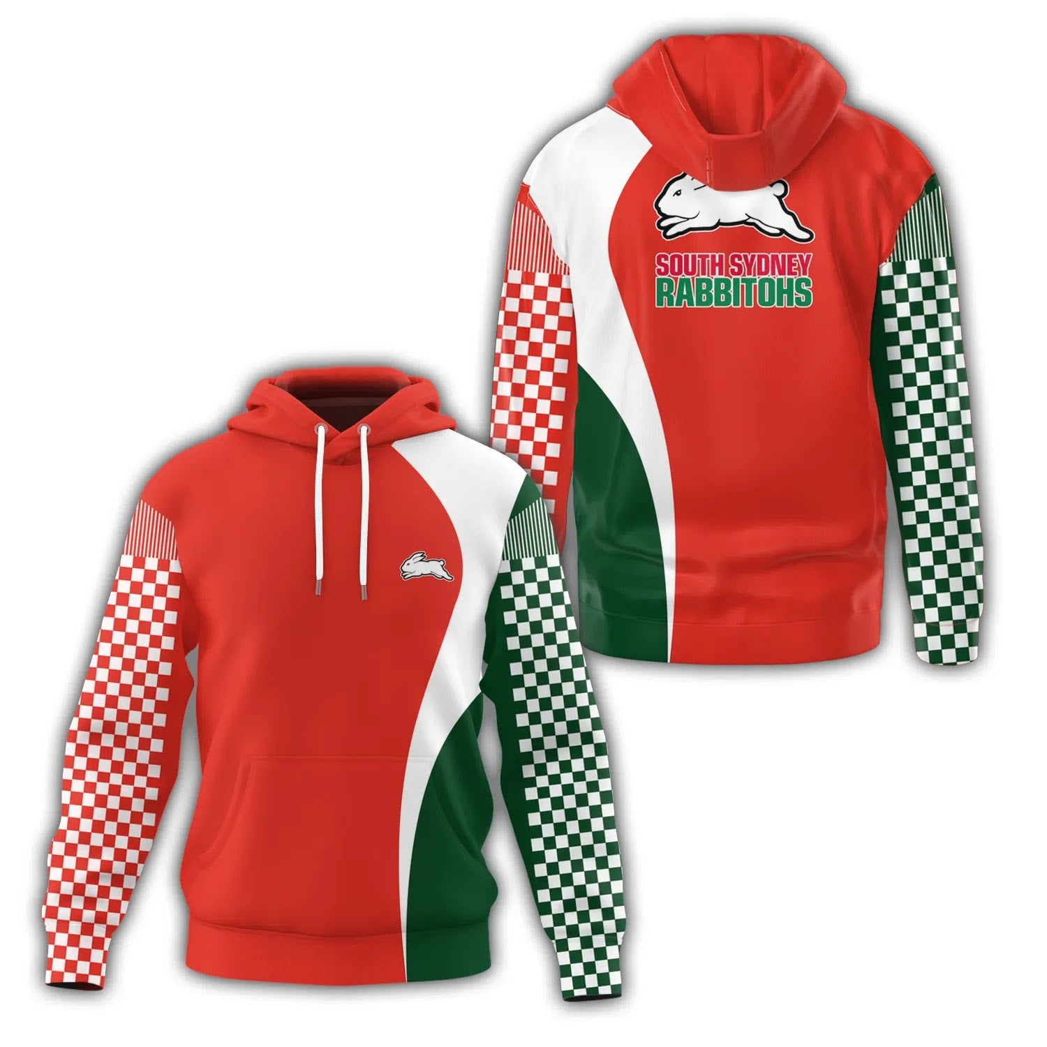 South Sydney Rabbitohs Hoodie SC073