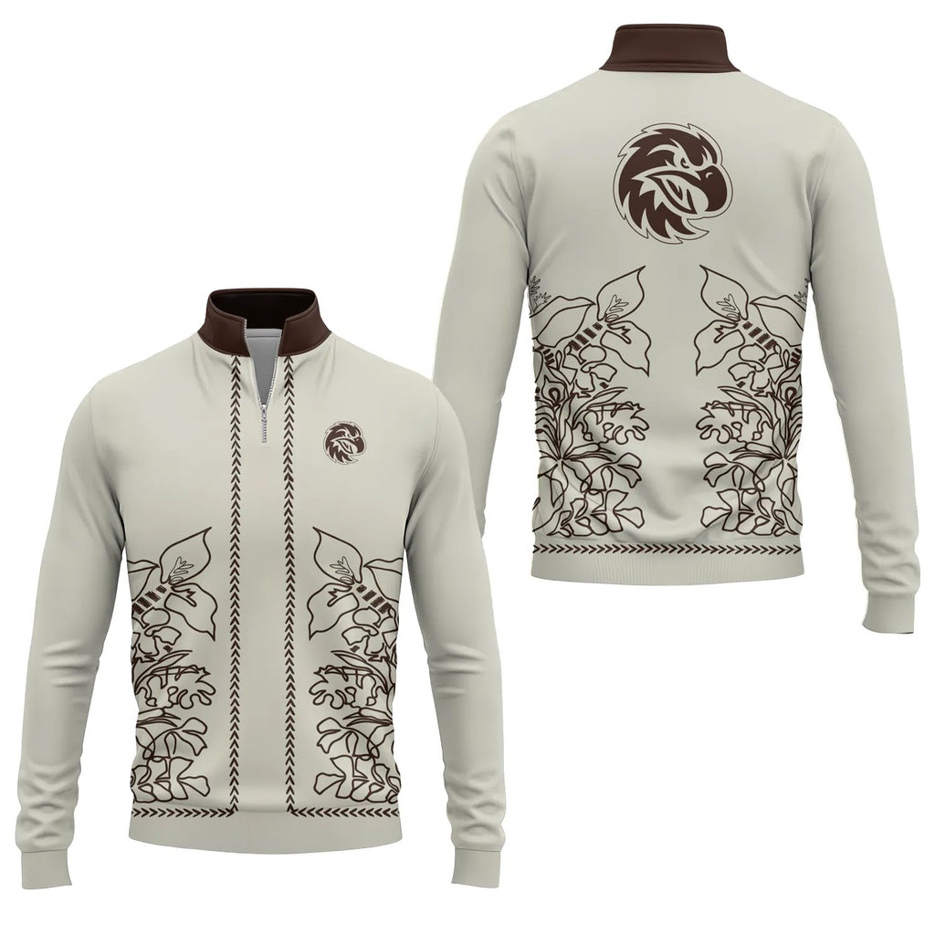 Manly Warringah Sea Eagles Quarter-zip Pullover SHW064