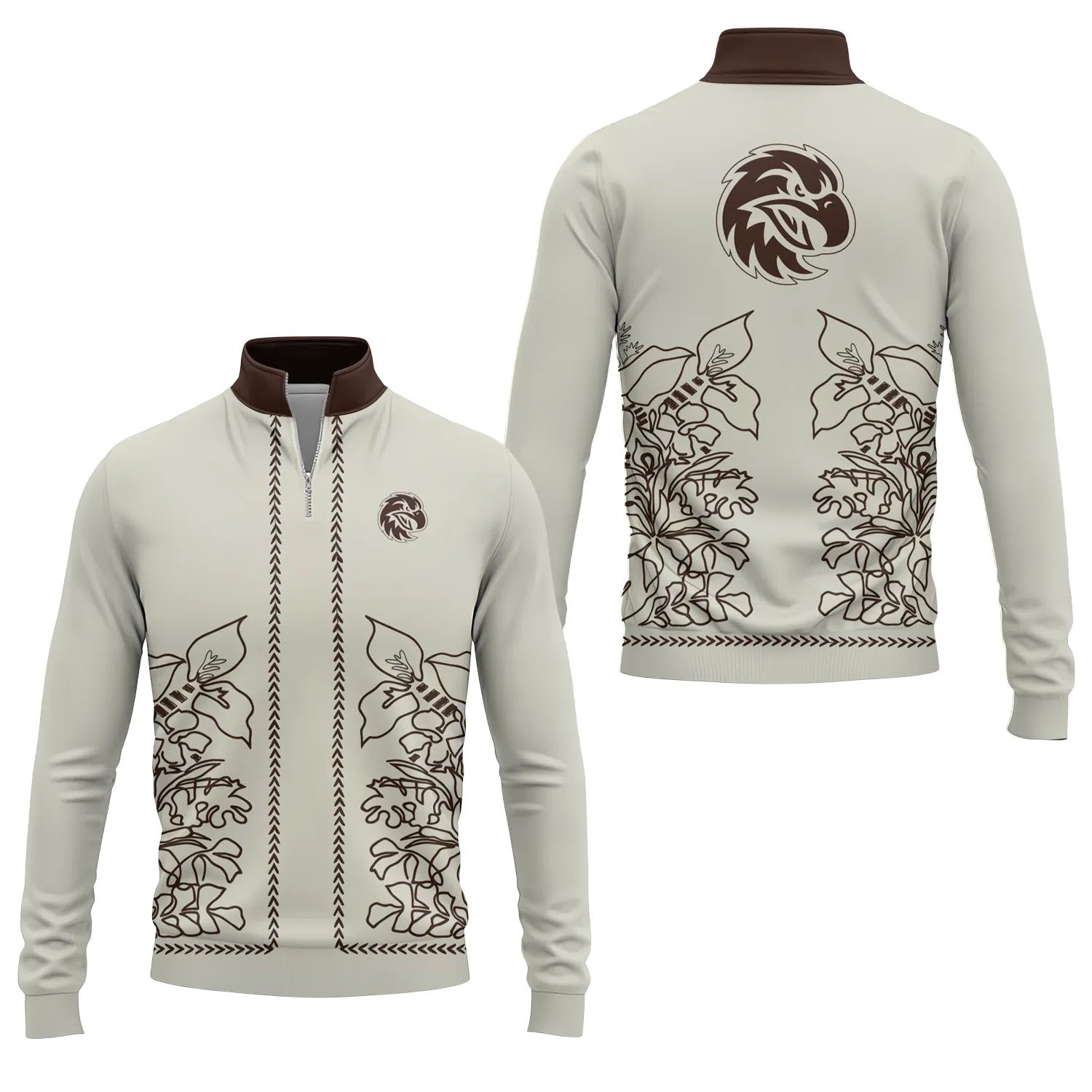Manly Warringah Sea Eagles Quarter-zip Pullover SHW064