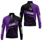 Melbourne Storm Quarter-zip Pullover SC083