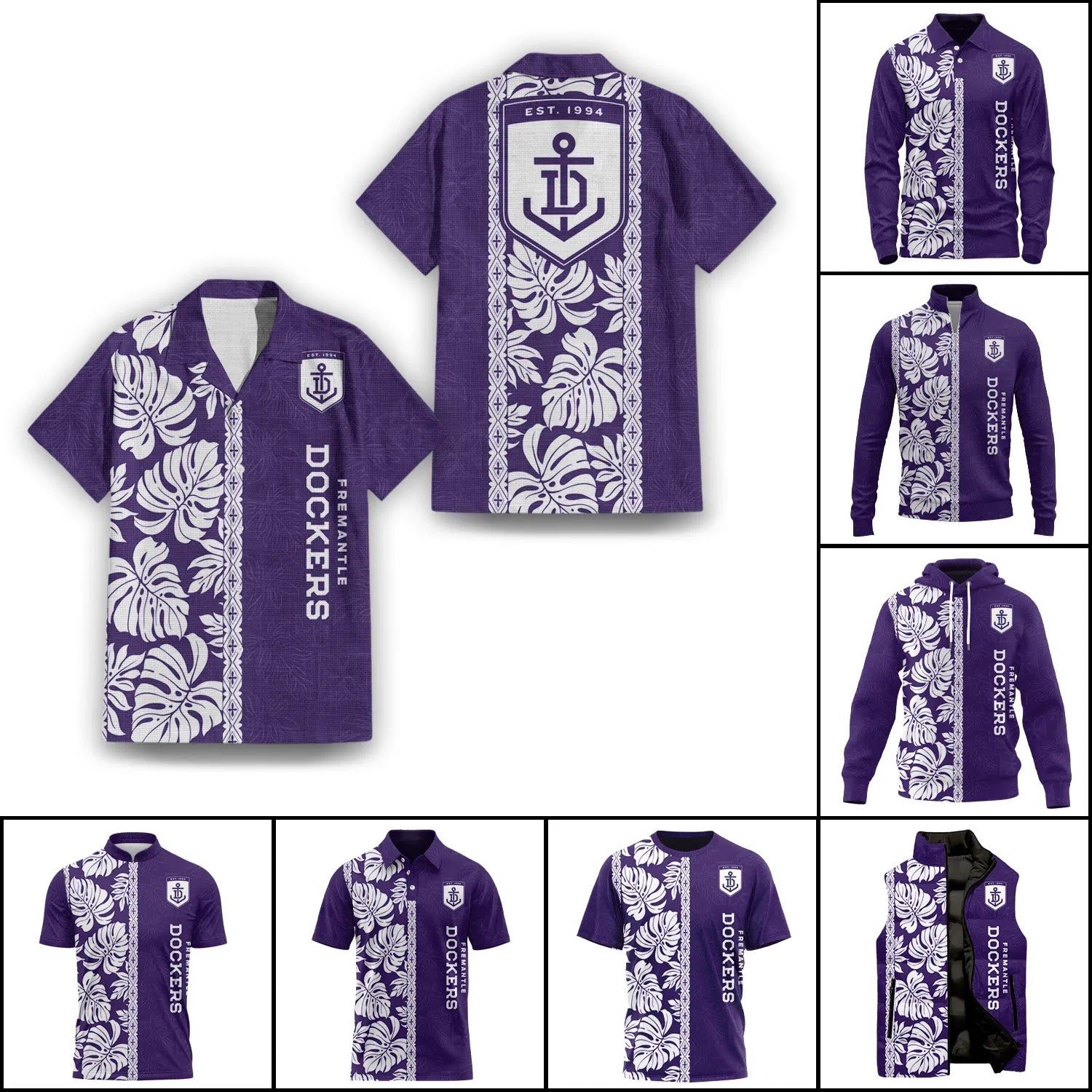 Fremantle Dockers Apparels SHW046
