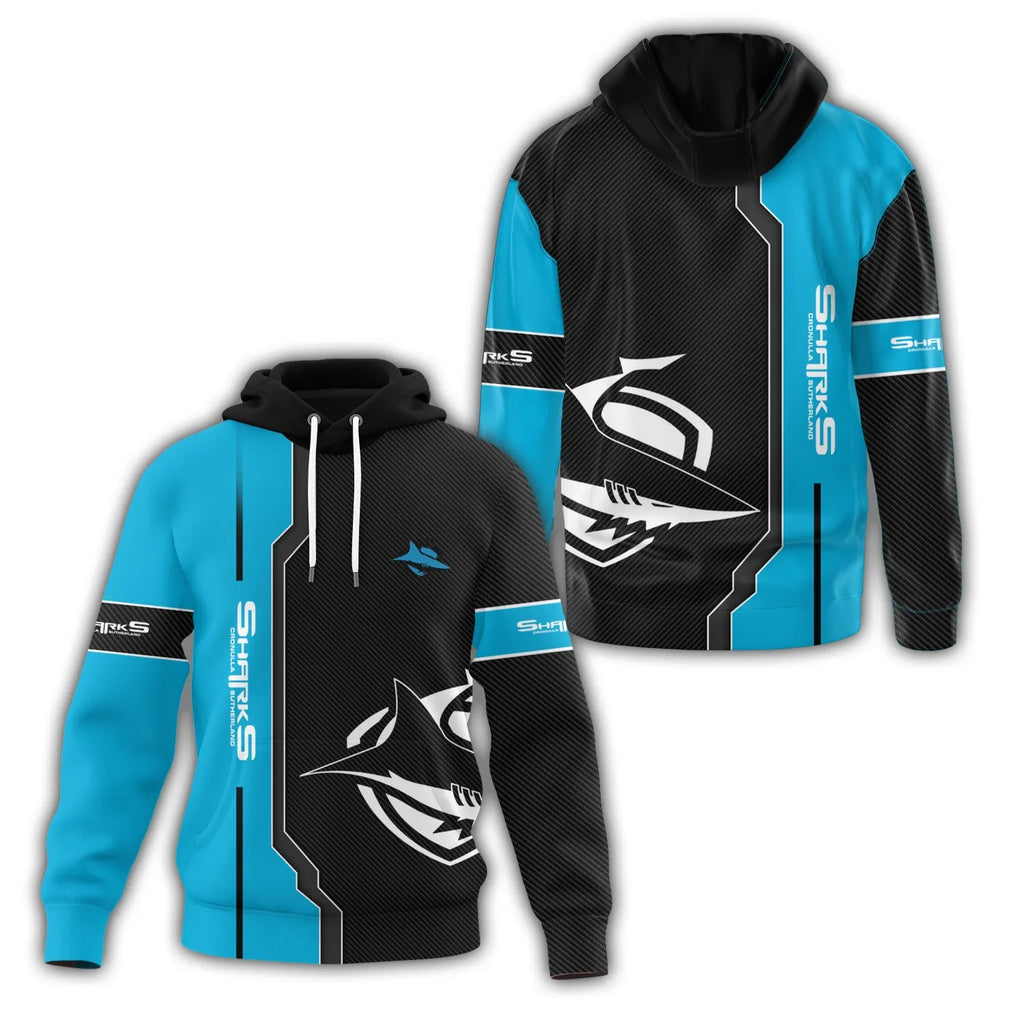 Cronulla-Sutherland Sharks Hoodie SC042