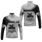 North Melbourne Kangaroos Quarter-zip Pullover SC086