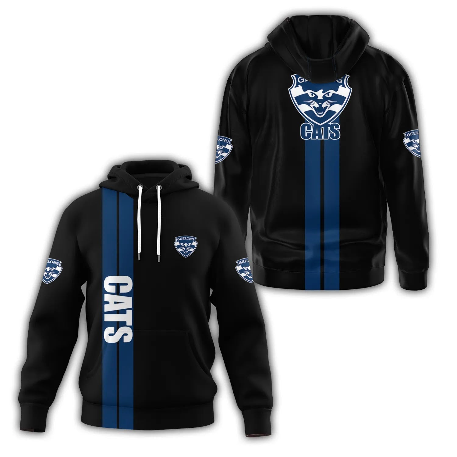 Geelong Cats Hoodie SC013