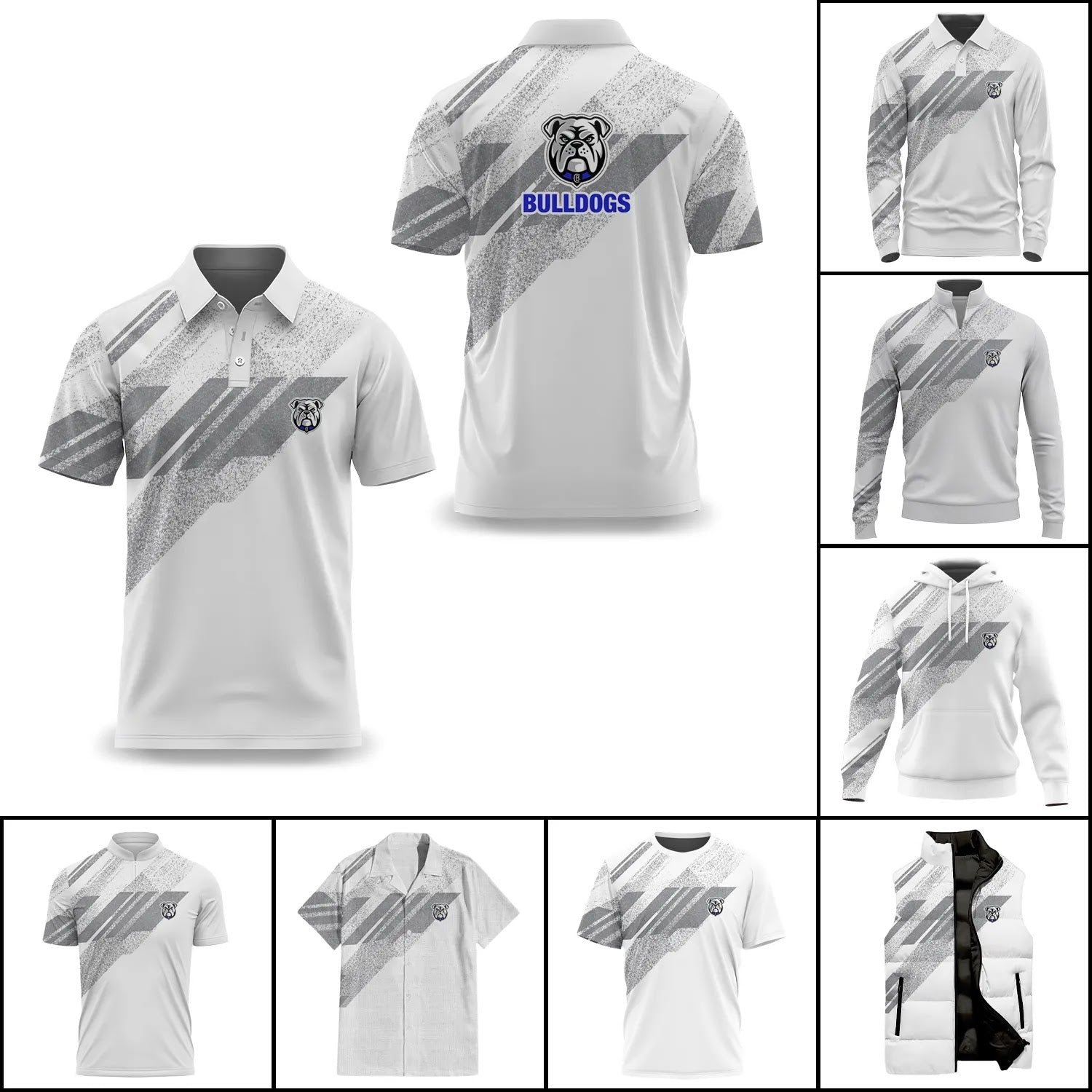 Canterbury-Bankstown Bulldogs Apparels SC105