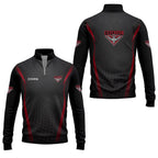 Essendon Bombers Quarter-zip Pullover SC056