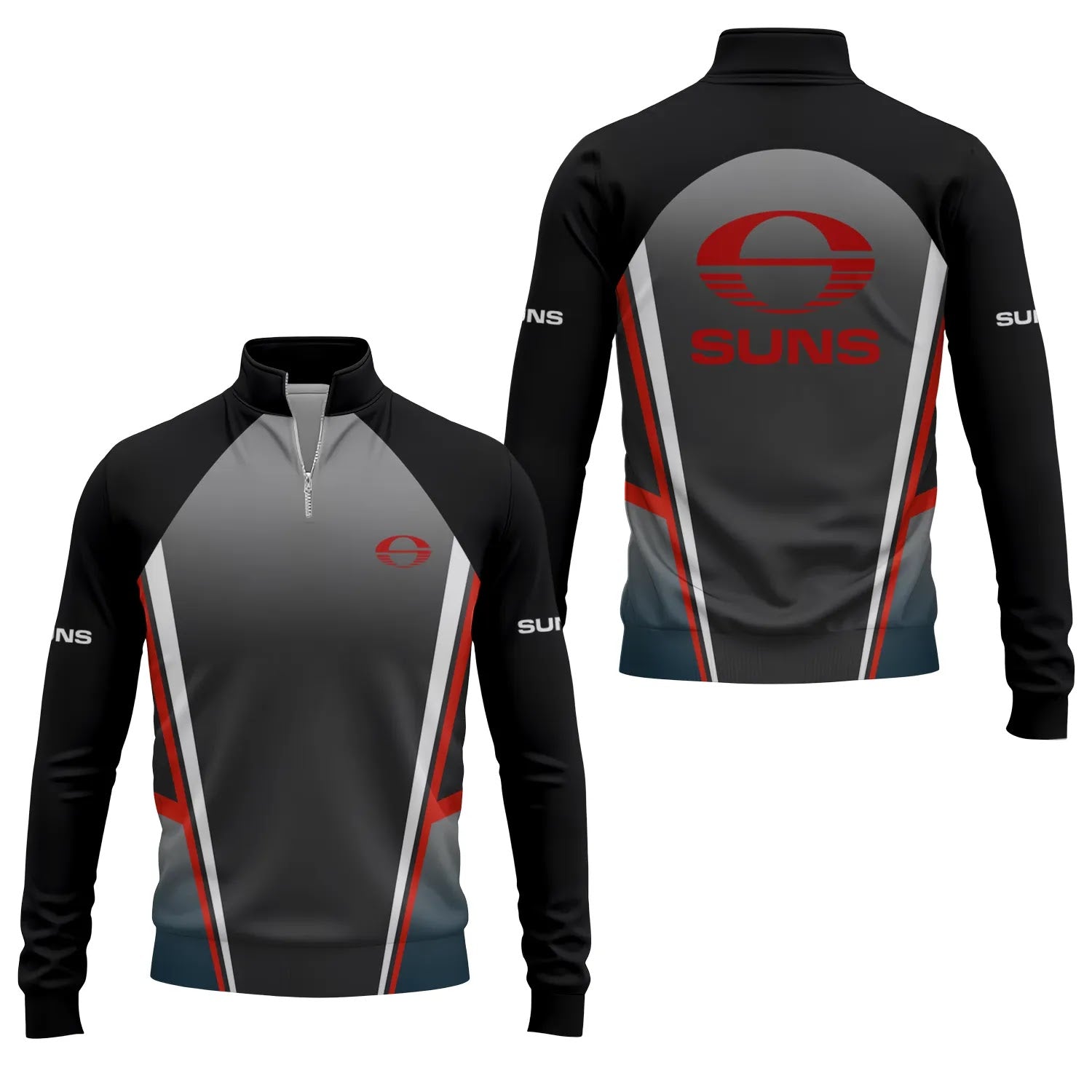 Gold Coast Suns Quarter-zip Pullover SC037