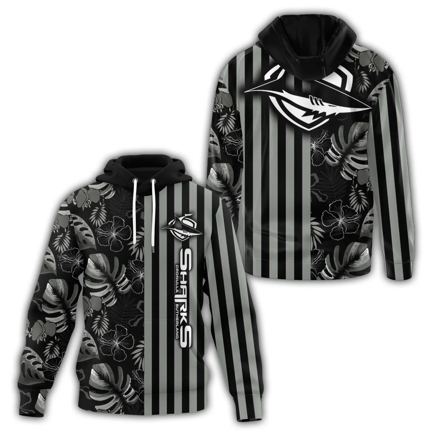 Cronulla-Sutherland Sharks Hoodie SHW040