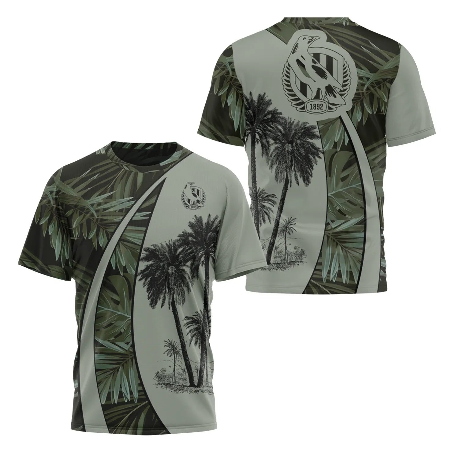 Collingwood Magpies Apparels SHW063