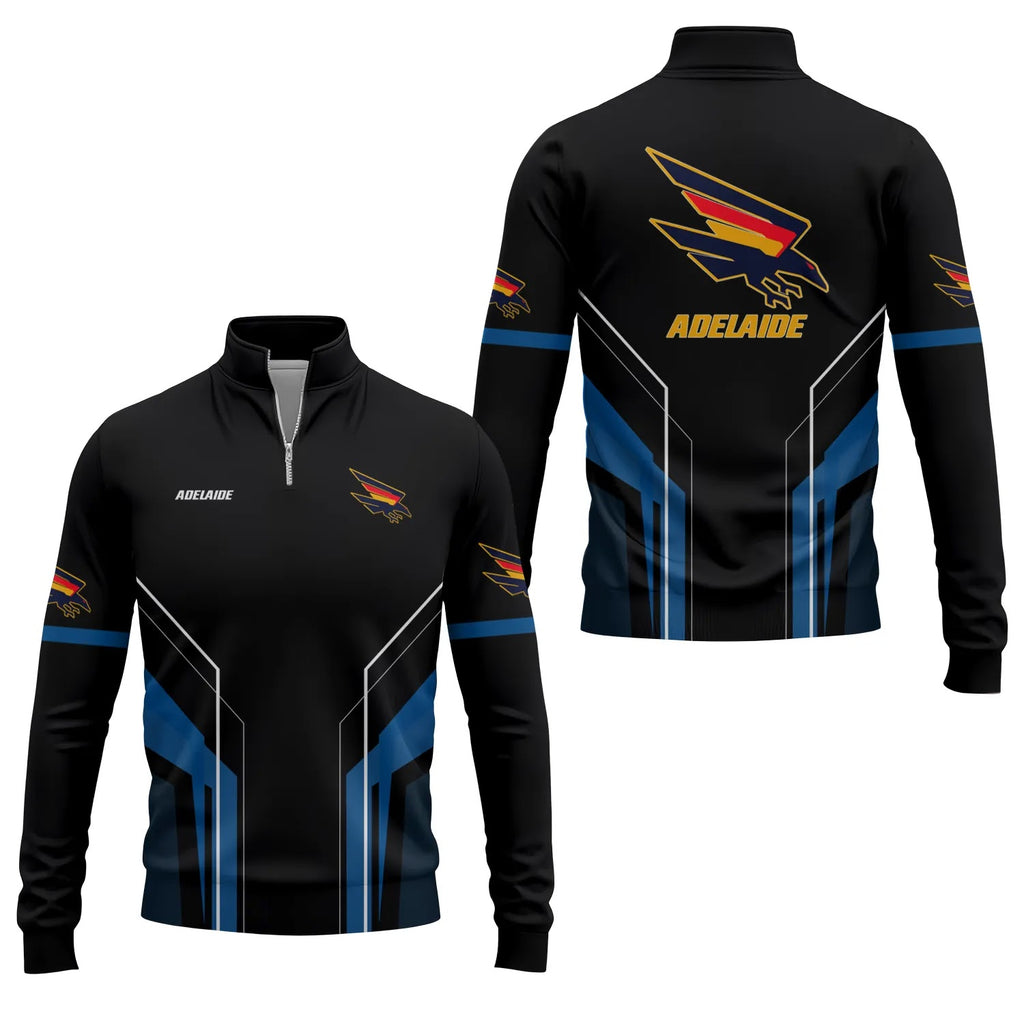 Adelaide Crows Quarter-zip Pullover SC023