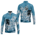 Melbourne Storm Quarter-zip Pullover SHW052