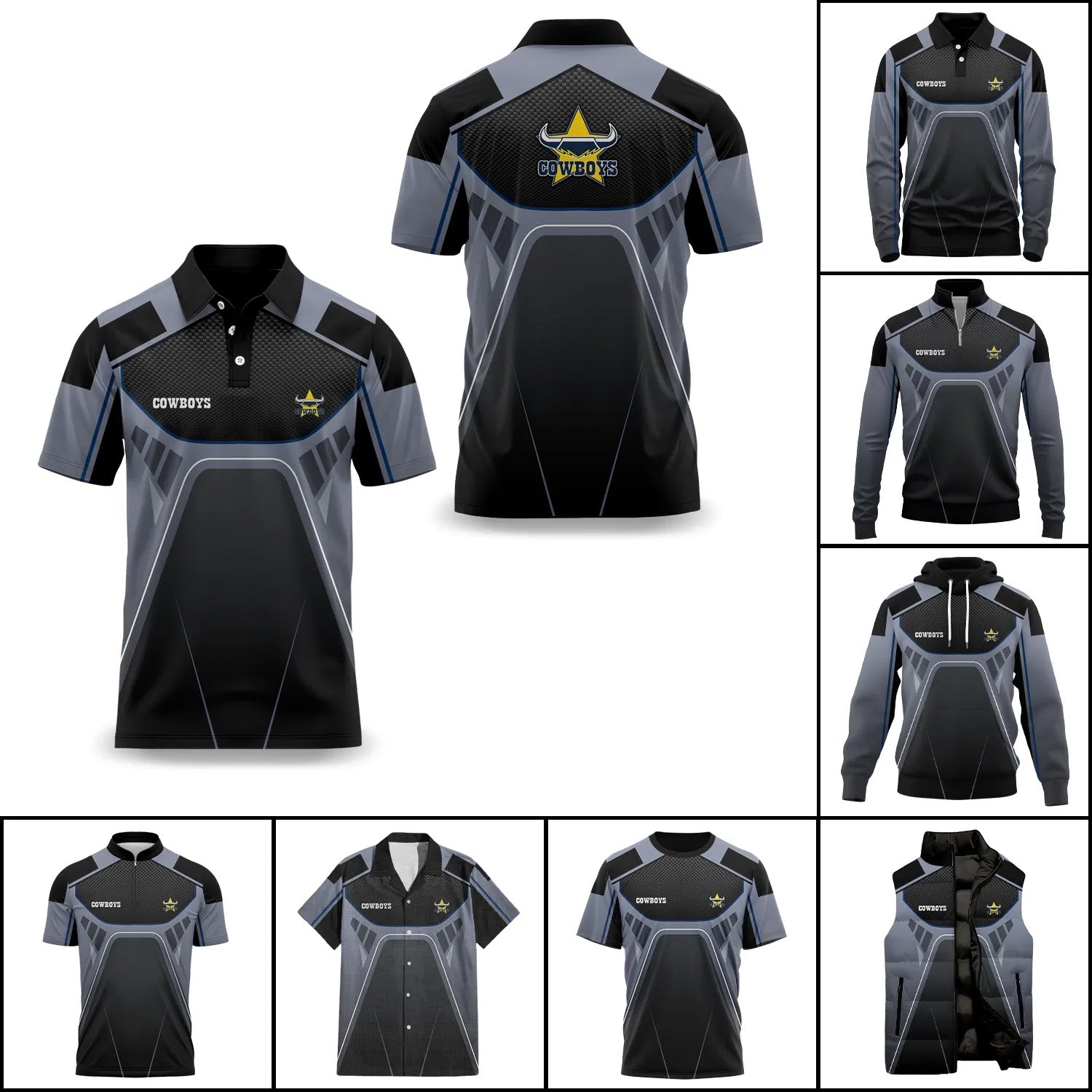 North Queensland Cowboys Apparels SC088