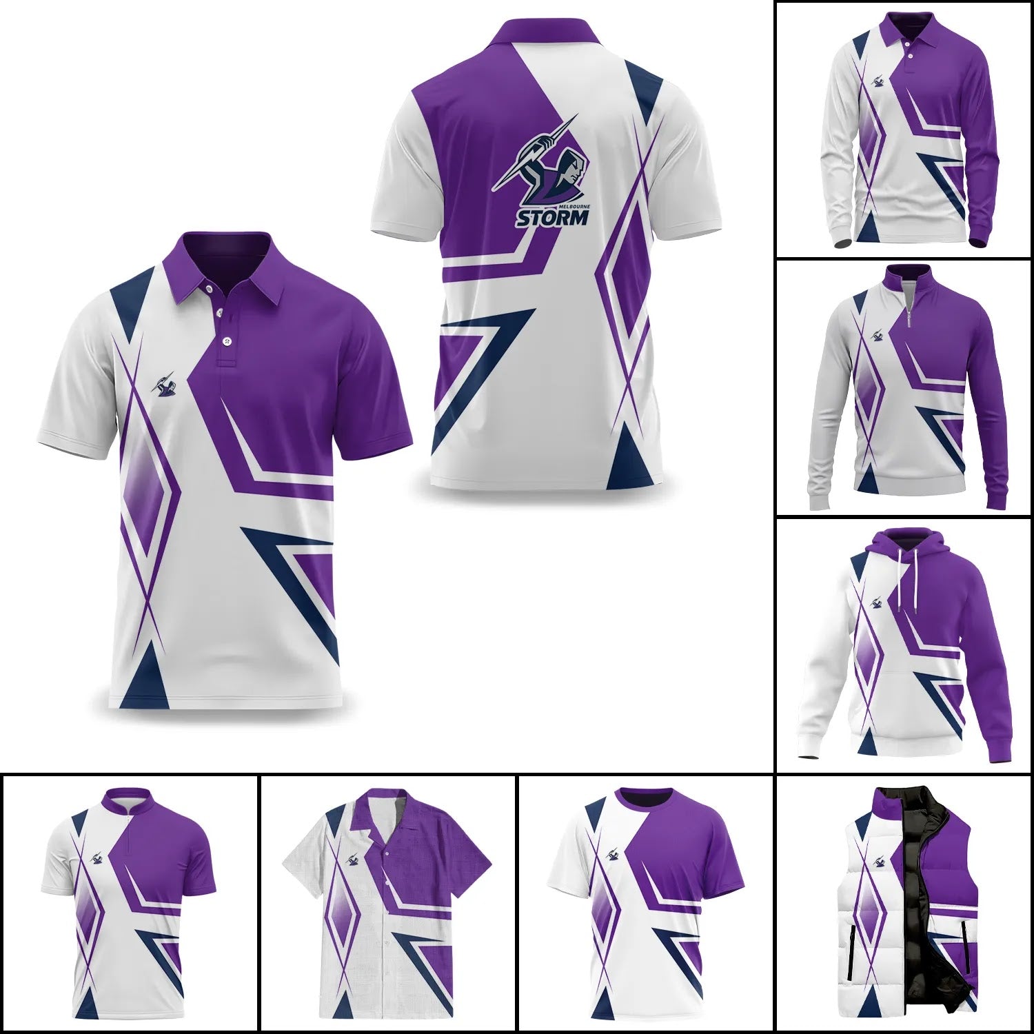 Melbourne Storm Apparels SC080