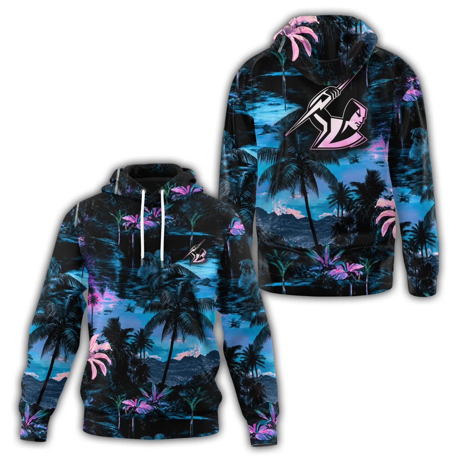 Melbourne Storm Hoodie SHW002