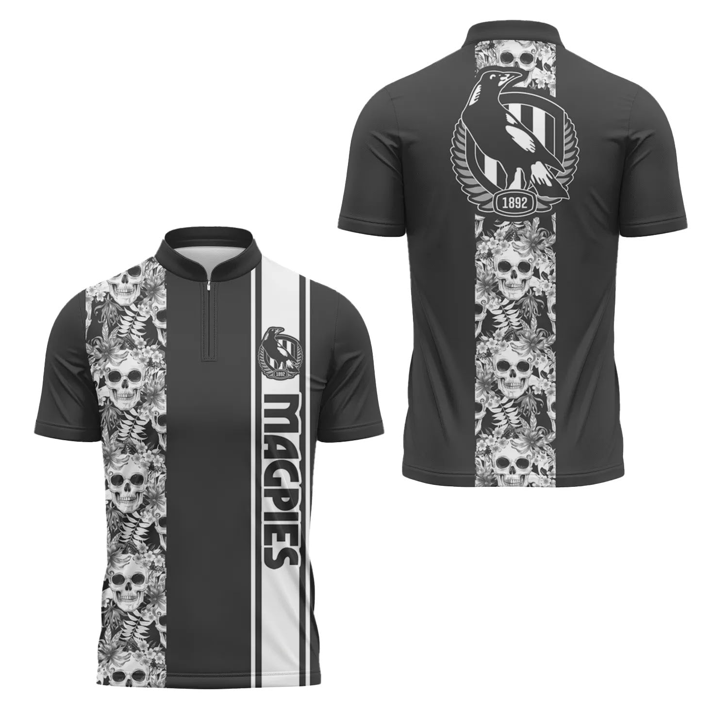 Collingwood Magpies Apparels SHW042