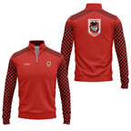 St George Illawarra Dragons Quarter-zip Pullover SC057
