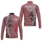 Essendon Bombers Quarter-zip Pullover SHW071