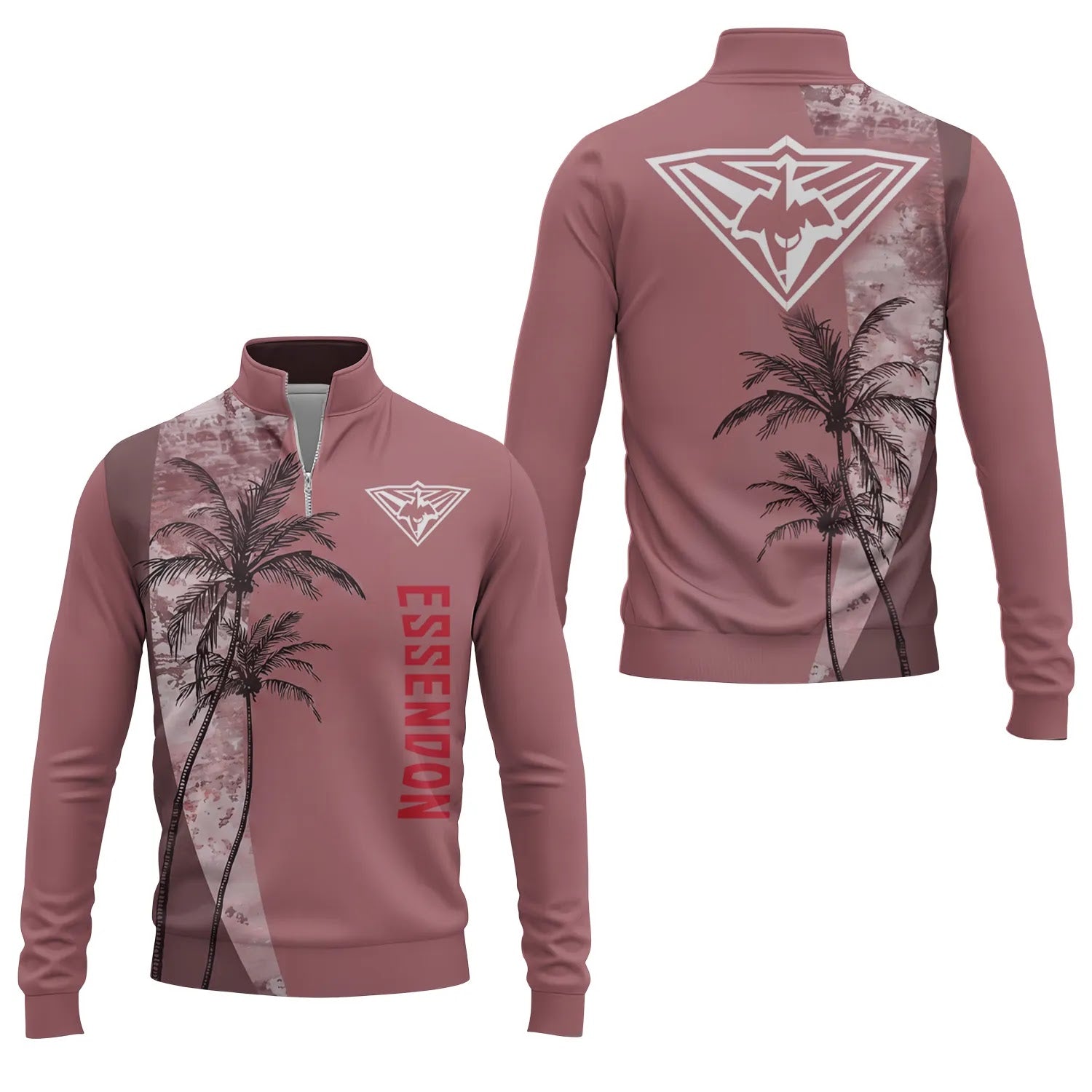 Essendon Bombers Quarter-zip Pullover SHW071