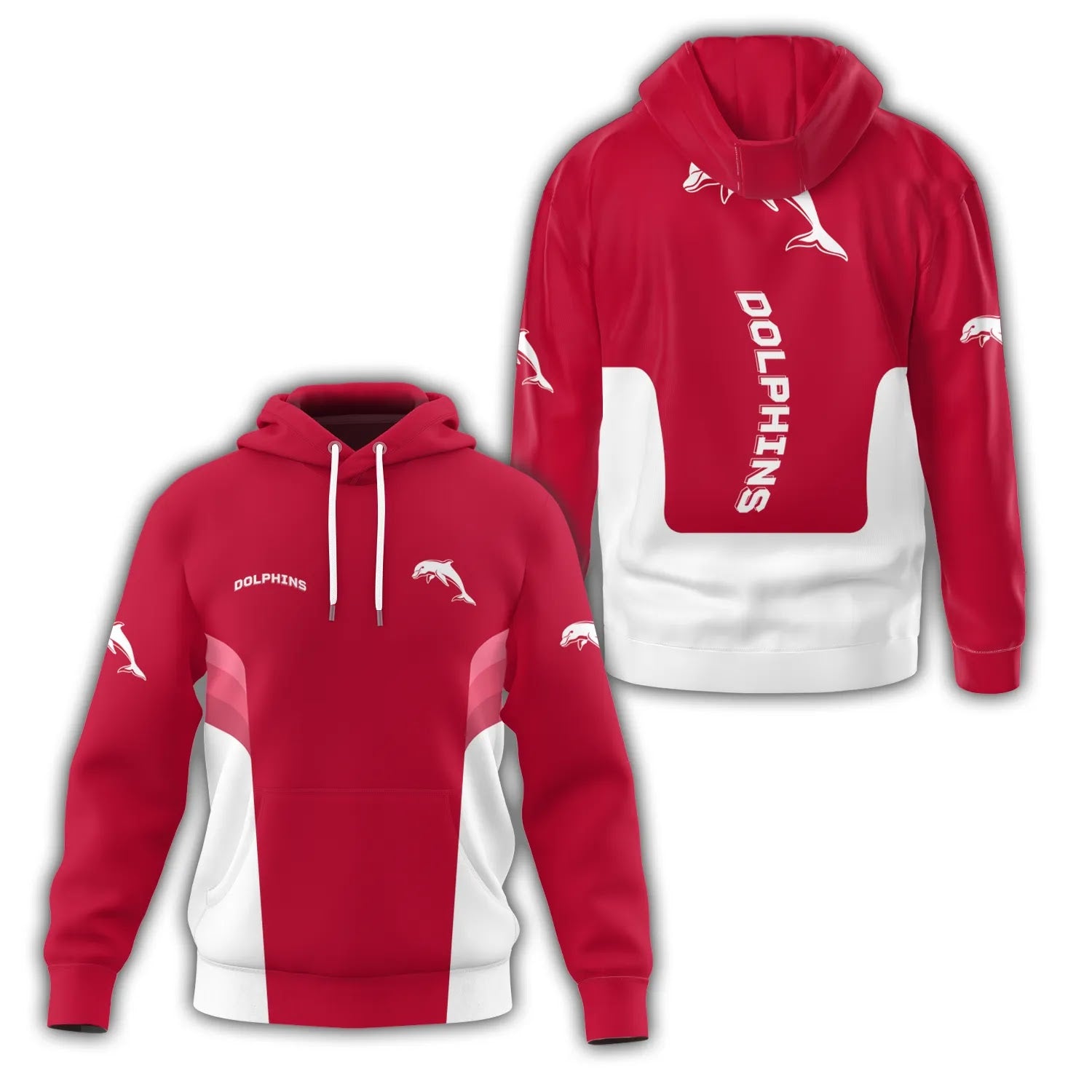 Dolphins Hoodie SC043