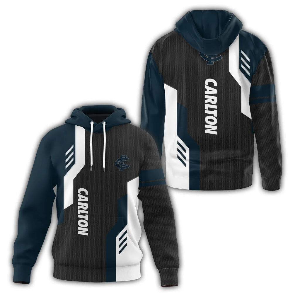 Carlton Blues Hoodie SC029