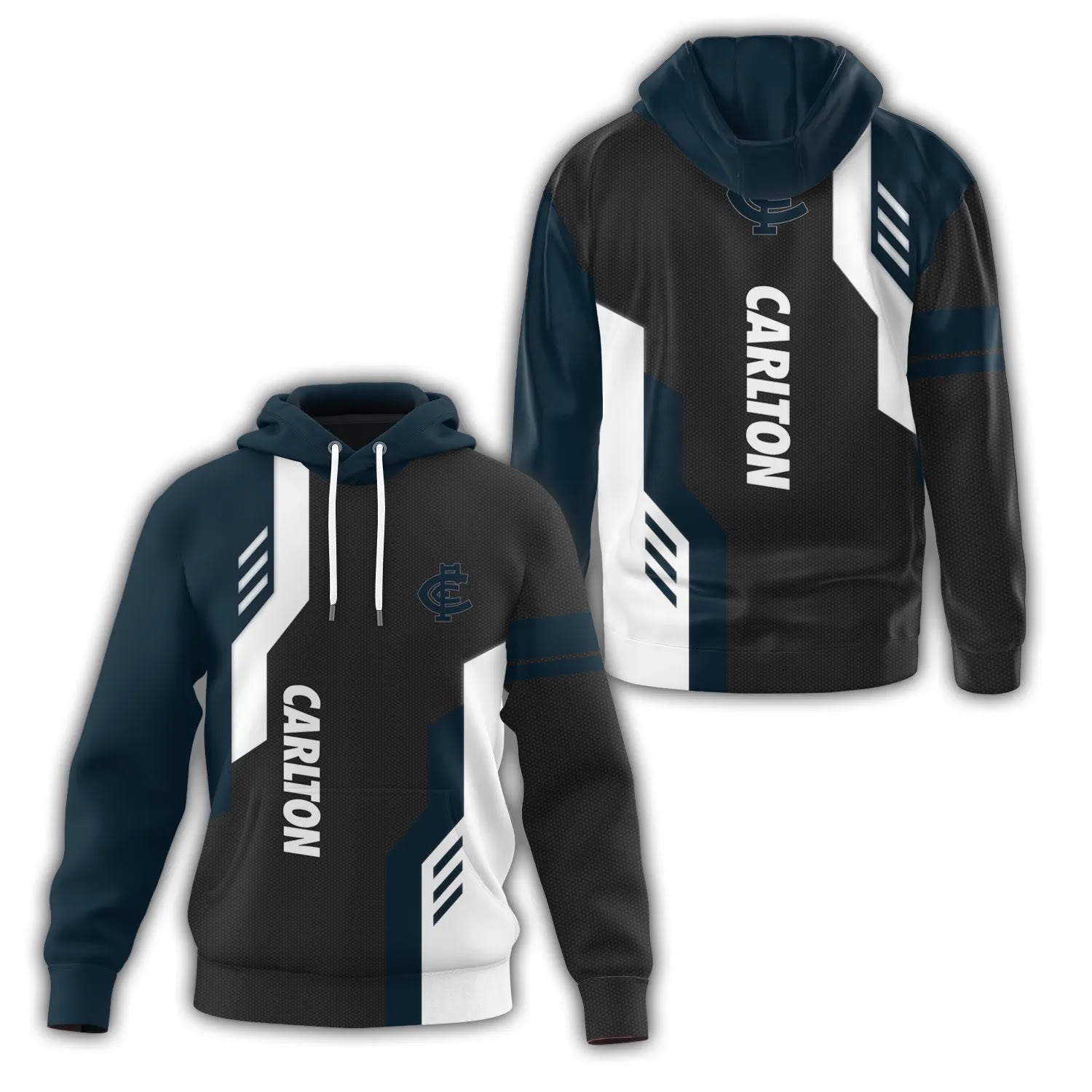Carlton Blues Hoodie SC029