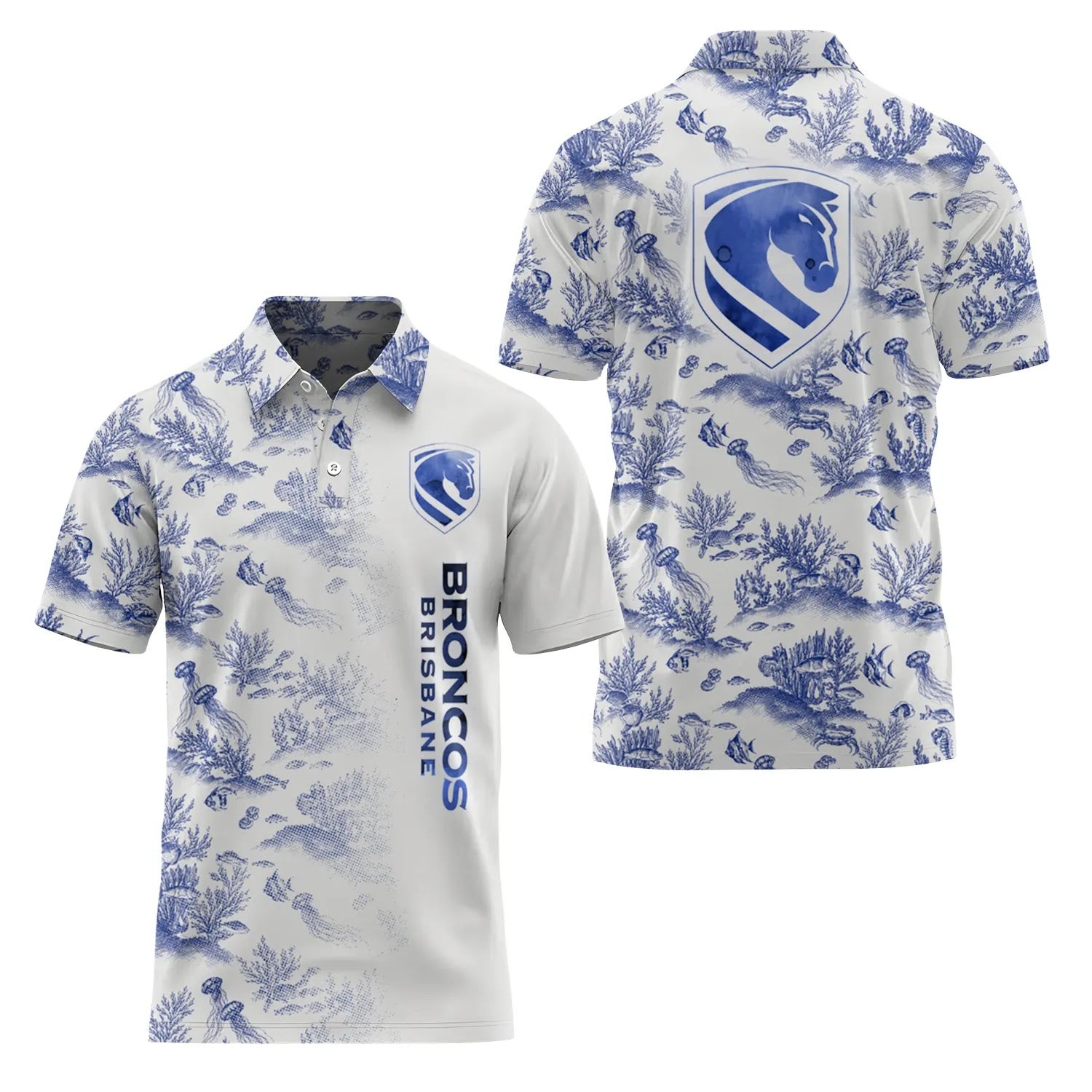 Brisbane Broncos Apparels SHW009