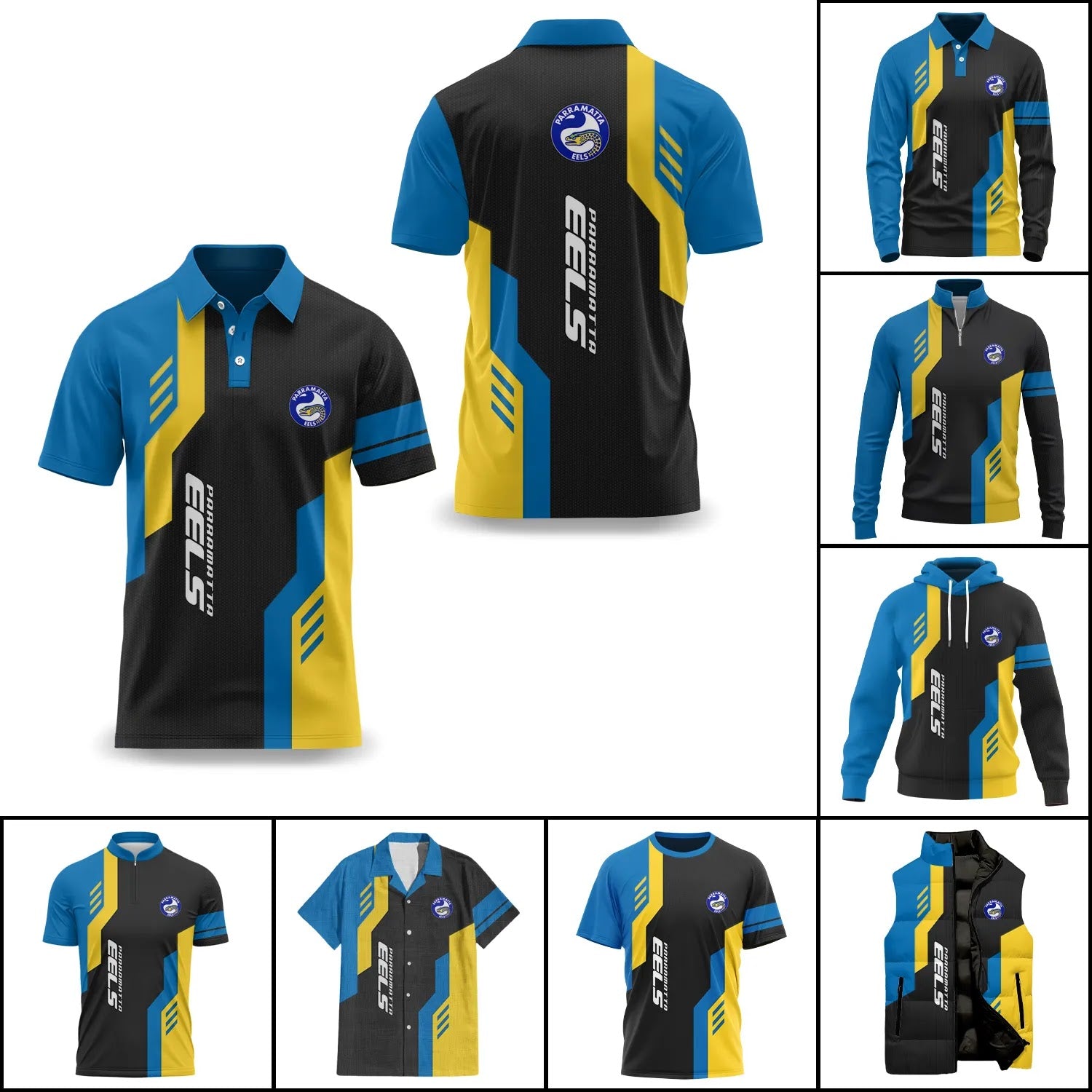 Parramatta Eels Apparels SC029