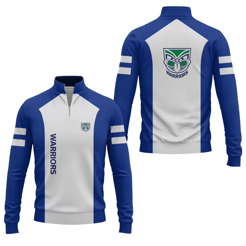 New Zealand Warriors Quarter-zip Pullover SC078
