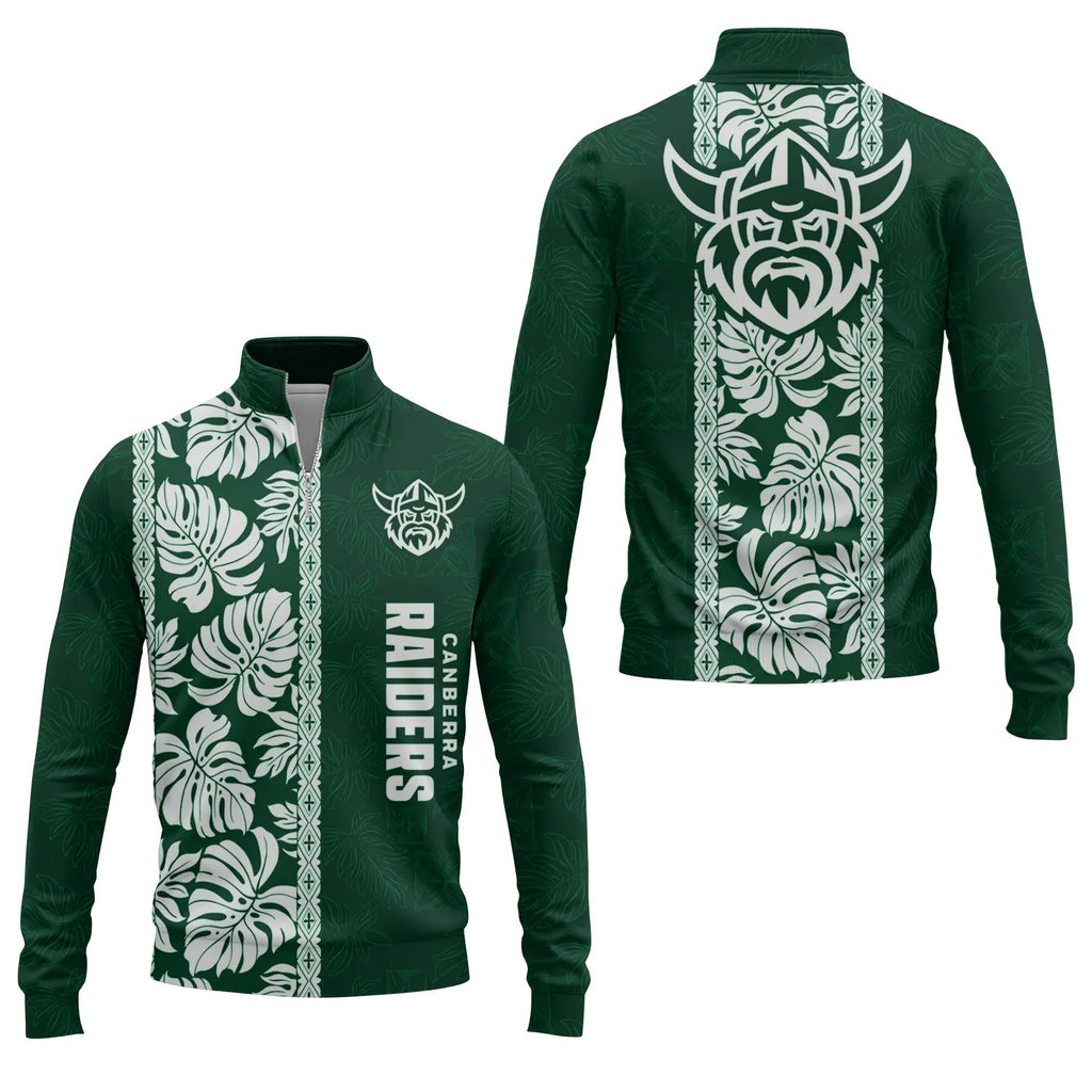 Canberra Raiders Quarter-zip Pullover SHW046