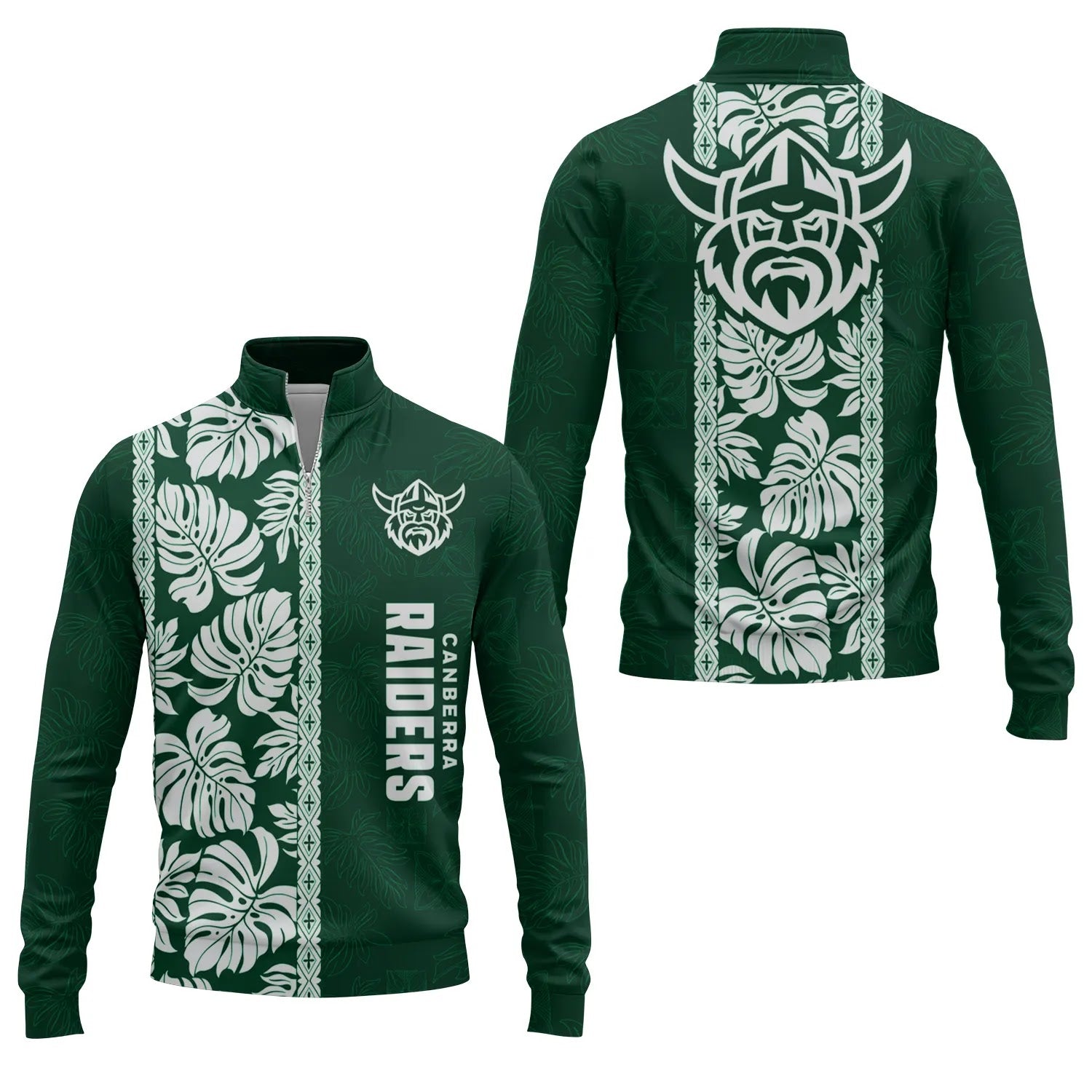 Canberra Raiders Quarter-zip Pullover SHW046