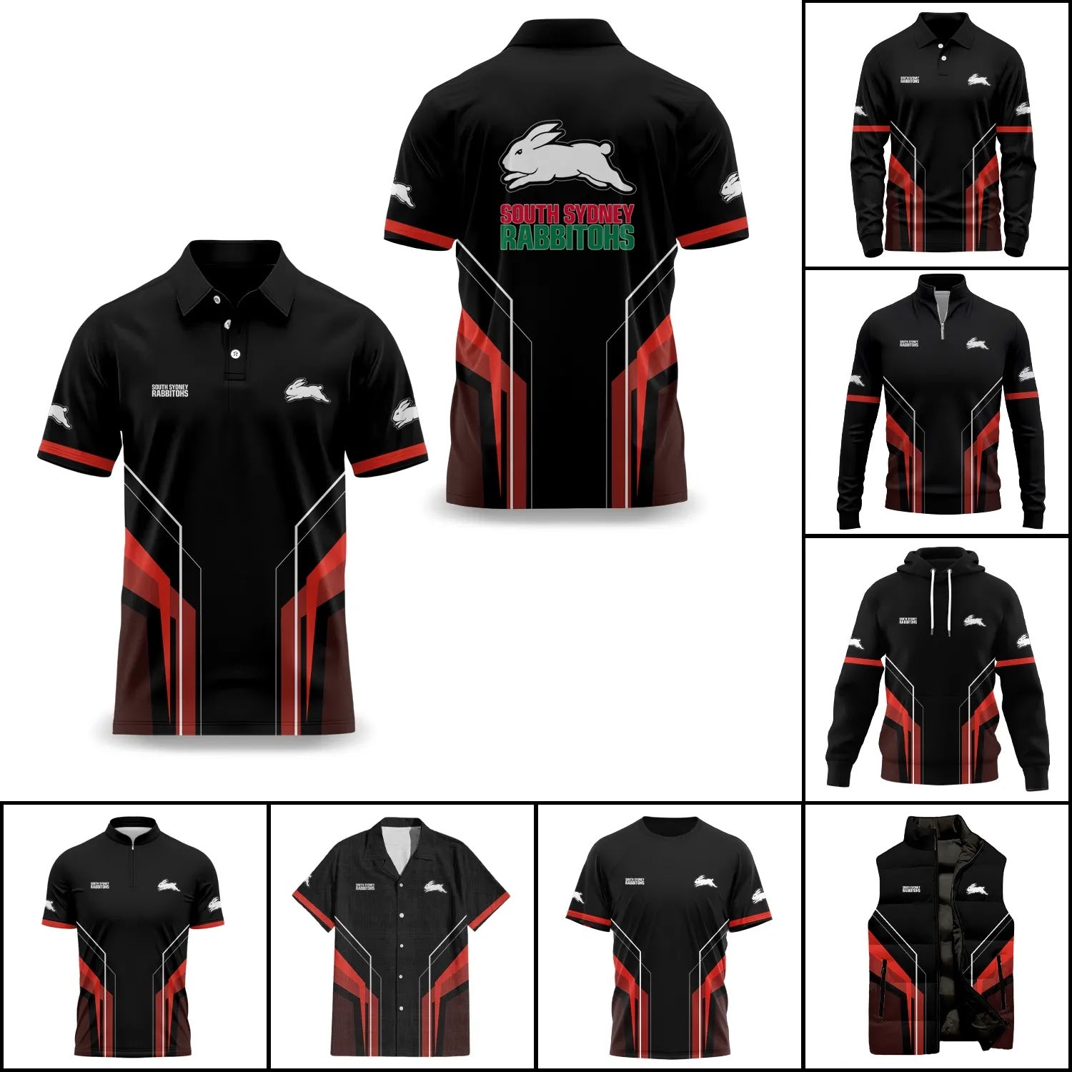 South Sydney Rabbitohs Apparels SC023