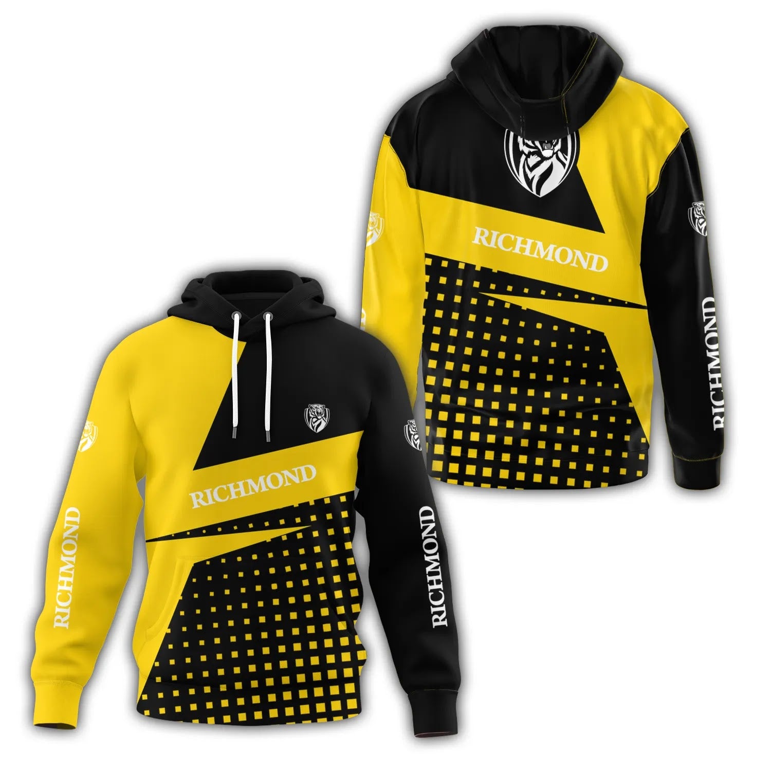 Richmond Tigers Hoodie SC083