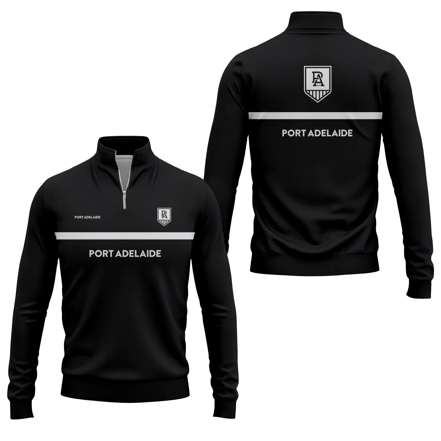 Port Adelaide Power Quarter-zip Pullover SC051