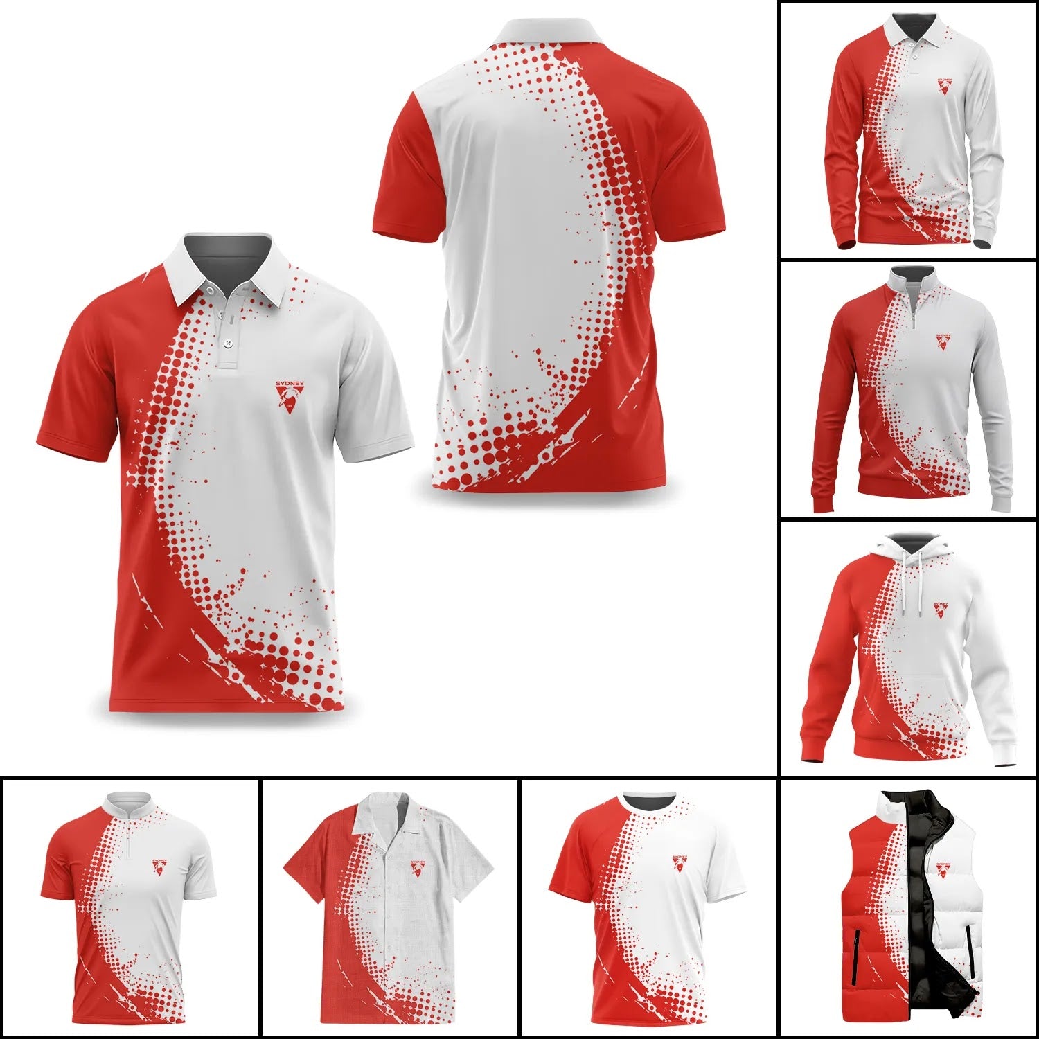 Sydney Swans Apparels SC095
