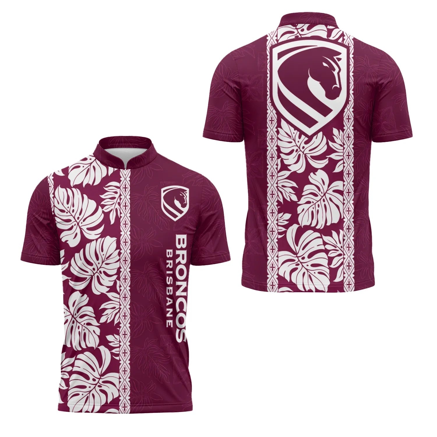 Brisbane Broncos Apparels SHW046