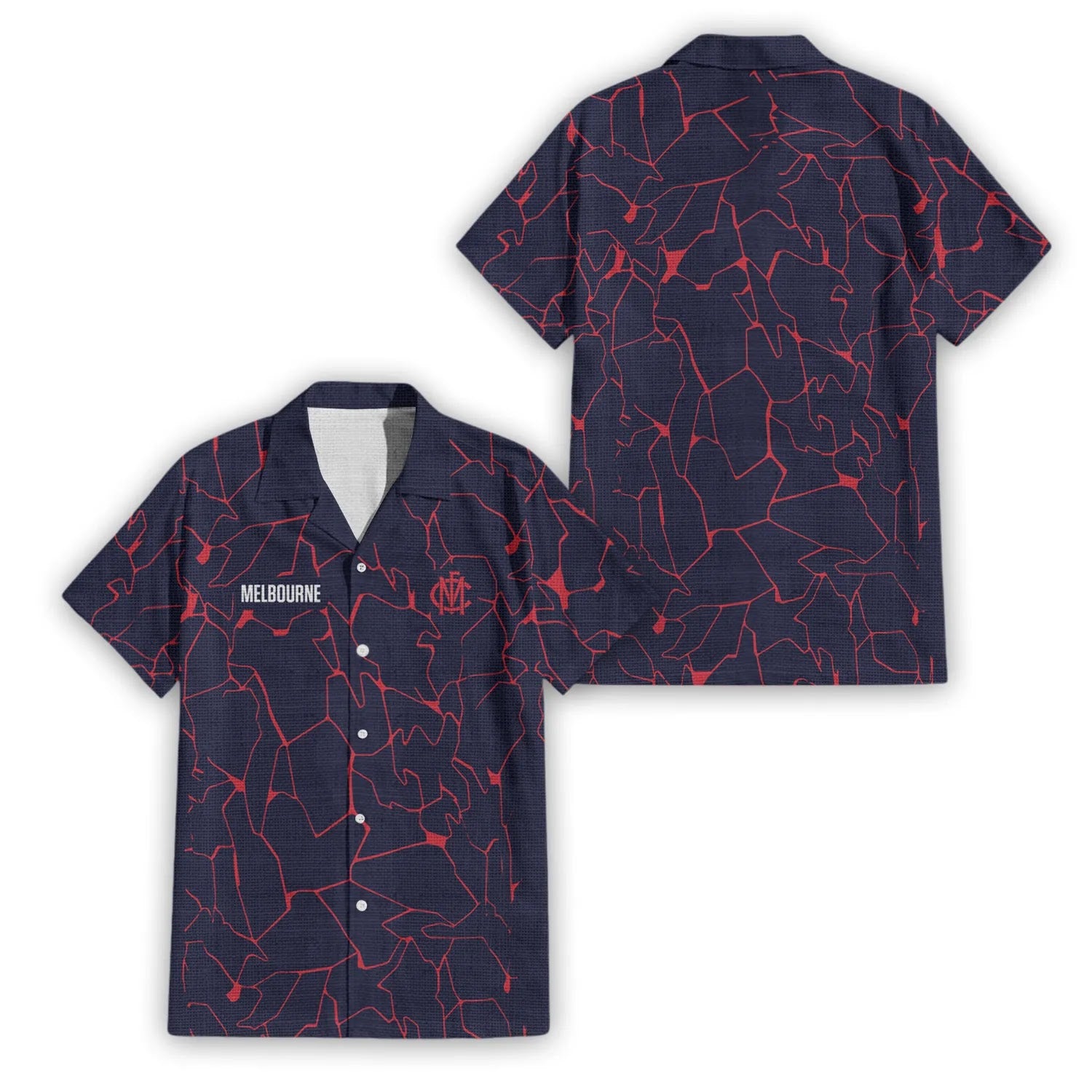 Melbourne Demons Apparels SC103
