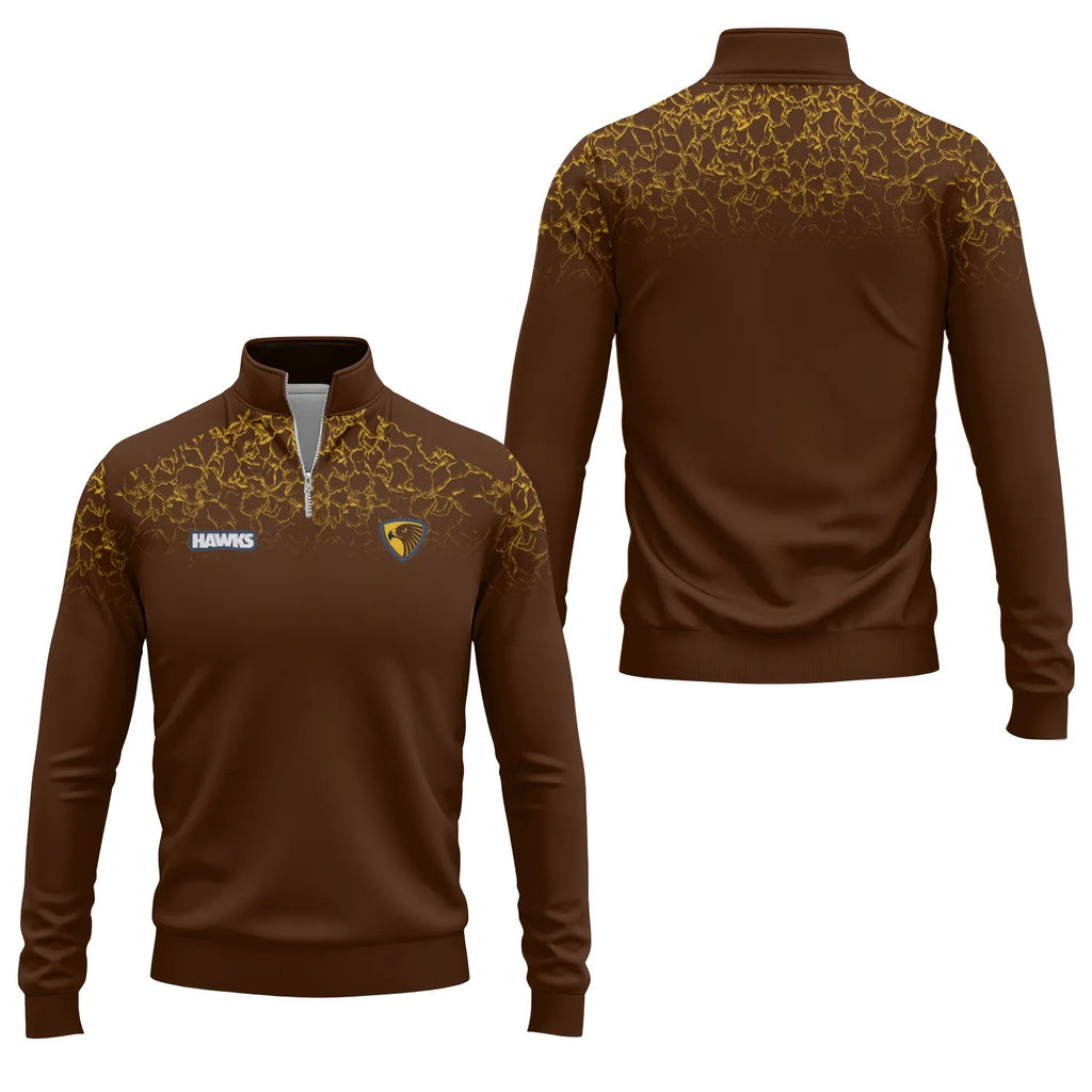 Hawthorn Hawks Quarter-zip Pullover SC108