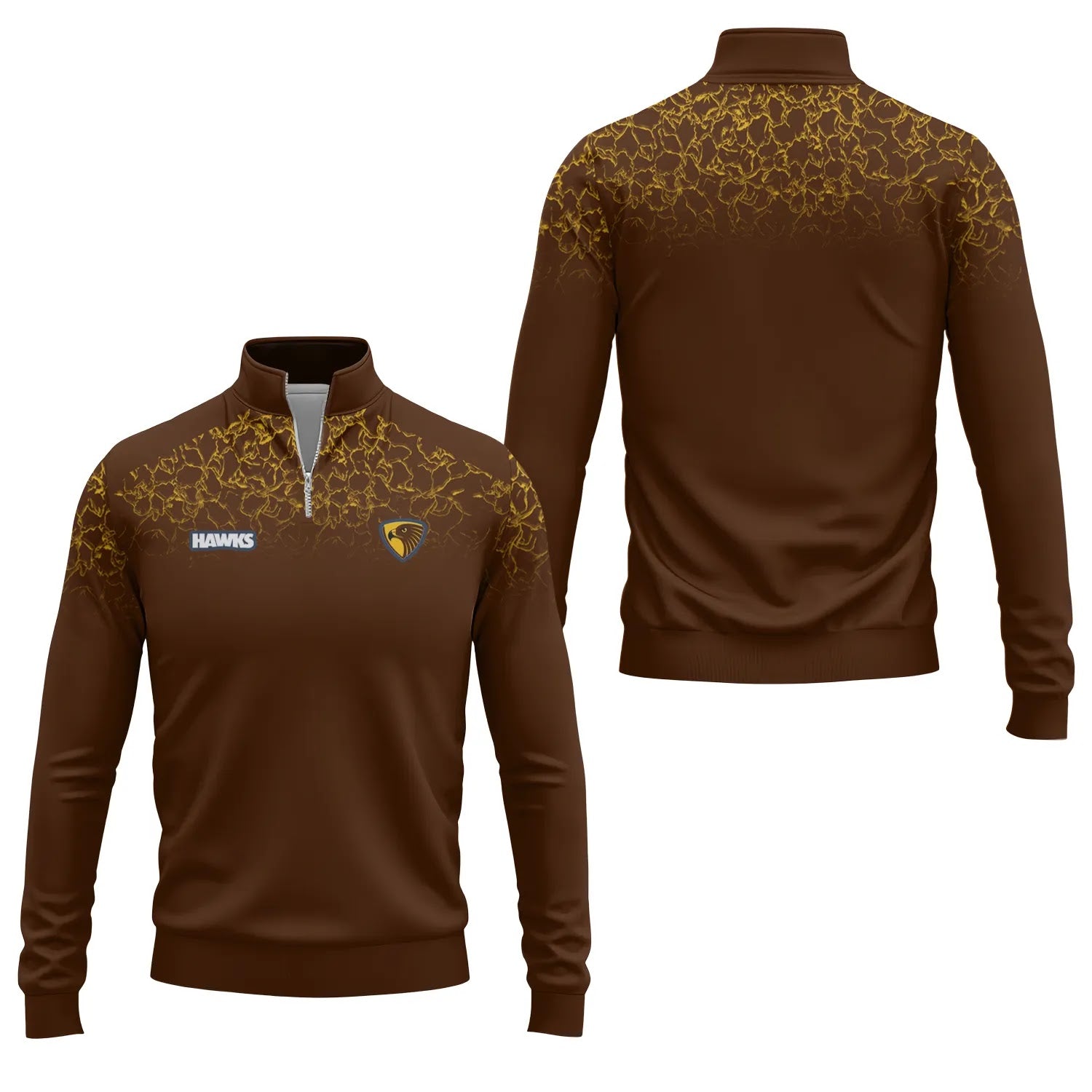 Hawthorn Hawks Quarter-zip Pullover SC108