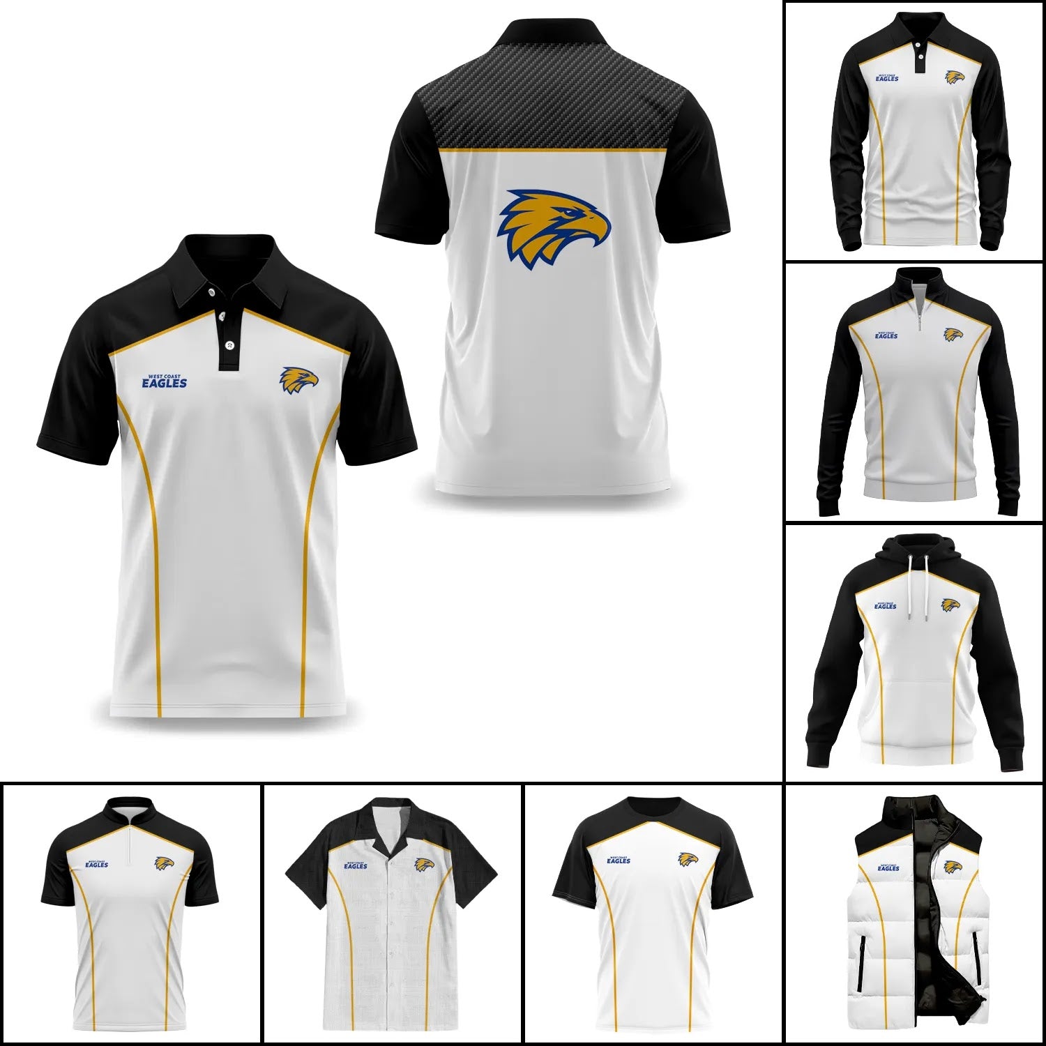 West Coast Eagles Apparels SC011
