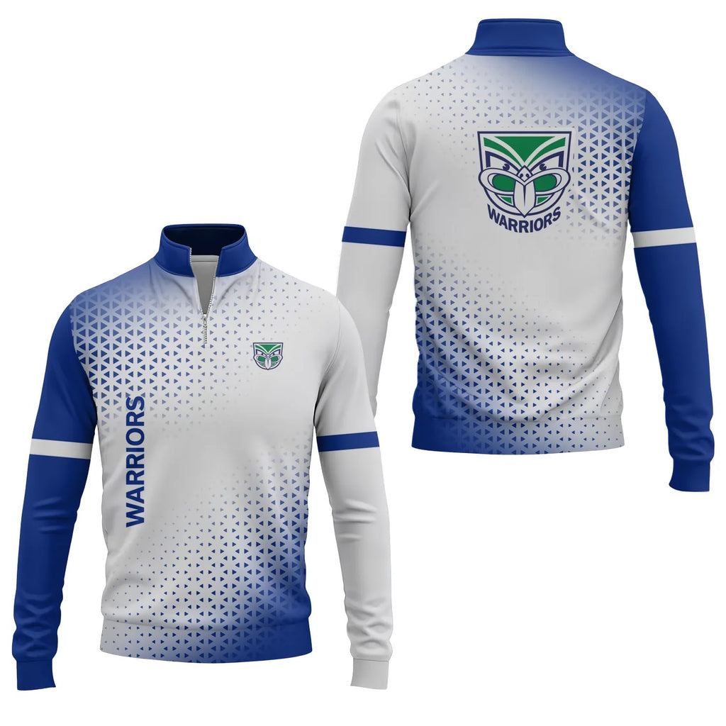 New Zealand Warriors Quarter-zip Pullover SC079