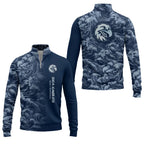 Manly Warringah Sea Eagles Quarter-zip Pullover SHW010