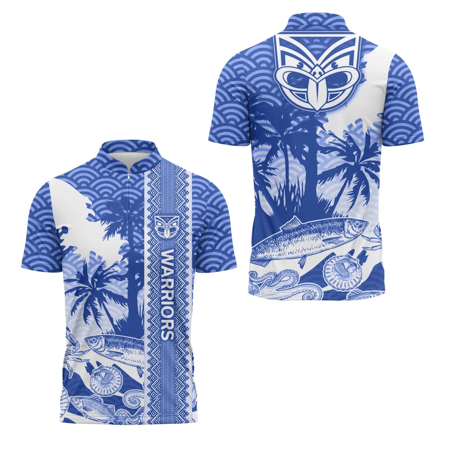 New Zealand Warriors Apparels SHW038