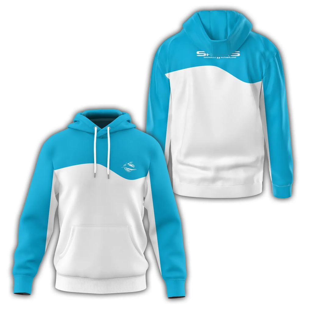 Cronulla-Sutherland Sharks Hoodie SC110
