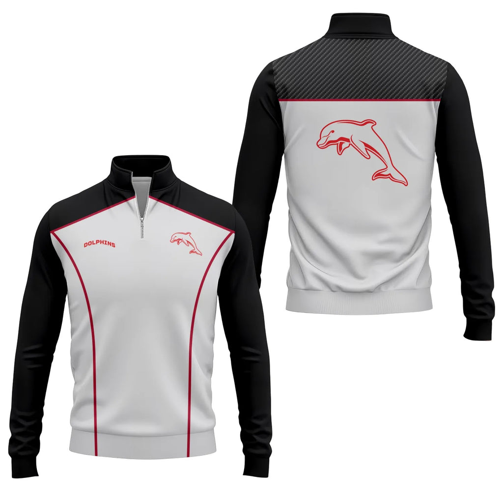 Dolphins Quarter-zip Pullover SC011