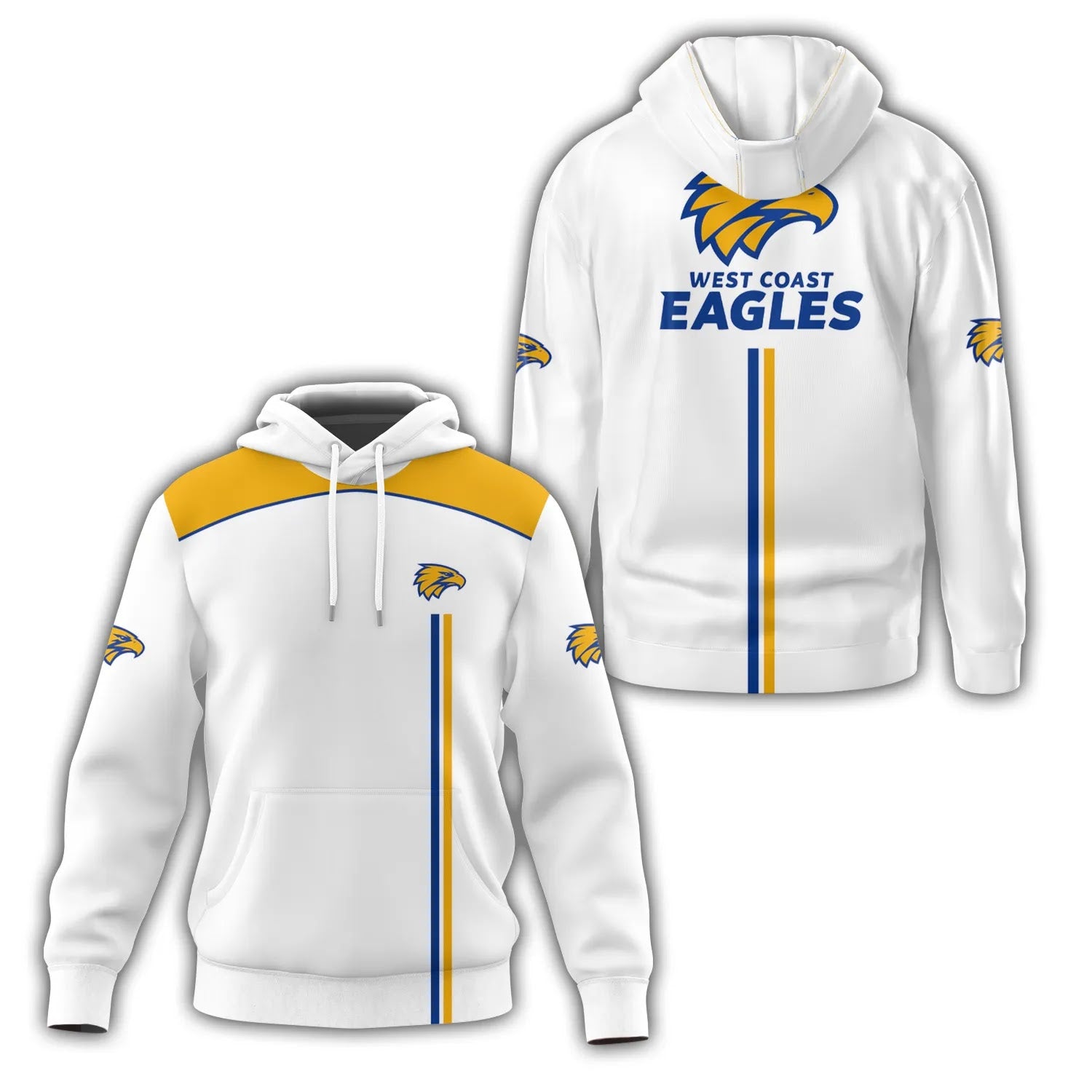 West Coast Eagles Hoodie SC021
