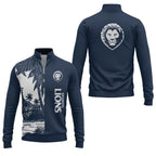 Brisbane Lions Quarter-zip Pullover SHW031