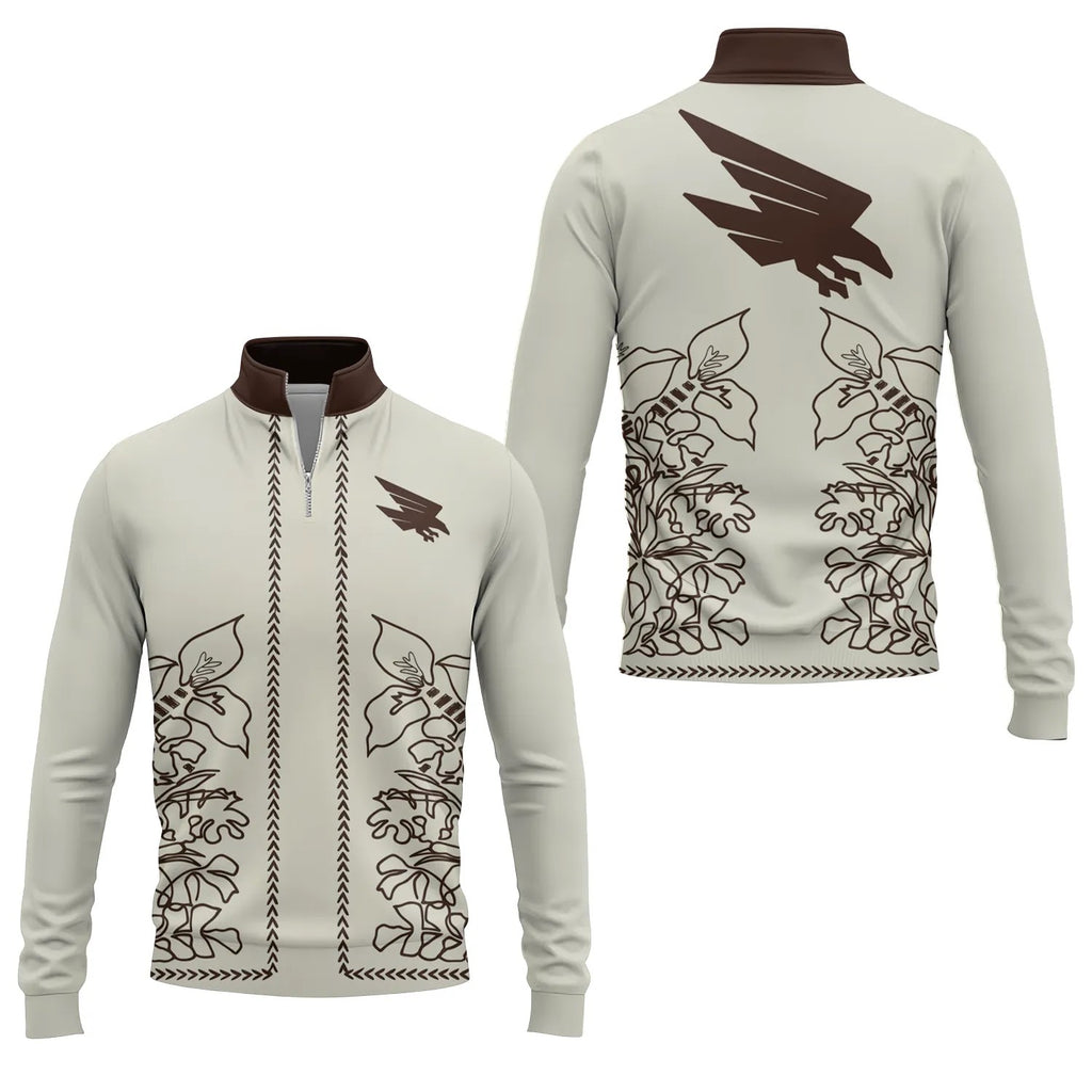 Adelaide Crows Quarter-zip Pullover SHW064