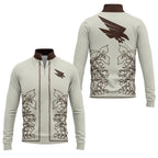 Adelaide Crows Quarter-zip Pullover SHW064